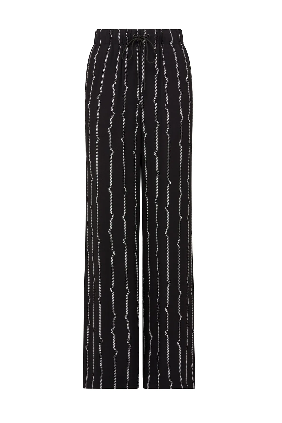 Allegra Stripe Pant - Pulse Print