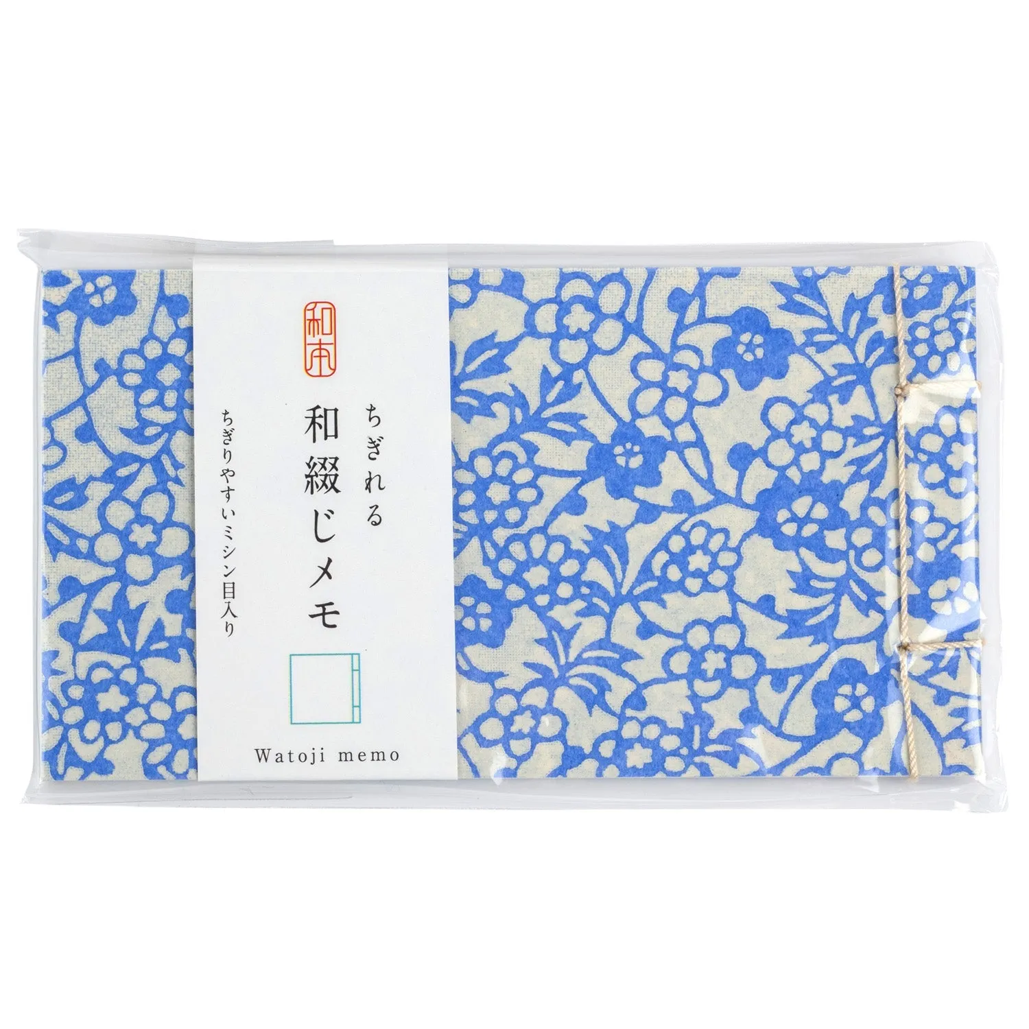 Ao Kobana Yuzen Mini Japanese Memo Pad