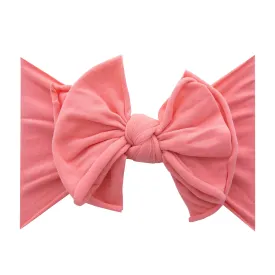 Baby Bling Bows | FAB-BOW-LOUS Headband ~ Coral