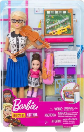 Barbie Career Doll & Playset Music Teacher