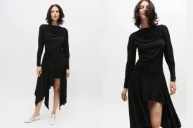 Black Melinda Dress