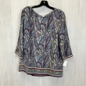 Blouse 3/4 Sleeve By J Jill  Size: L