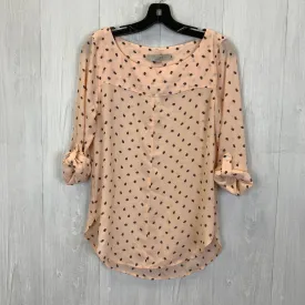 Blouse 3/4 Sleeve By Loft  Size: Xs