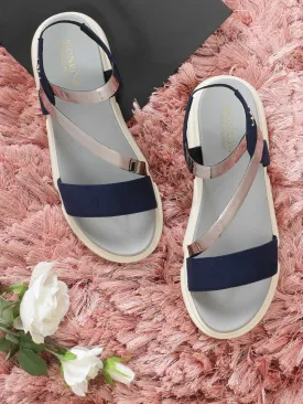 Cecelia Blue Flats