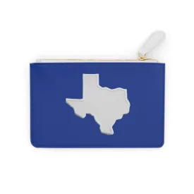 Dallas Blue Texas Mini Clutch Bag