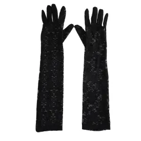 Diva Lace Long Gloves