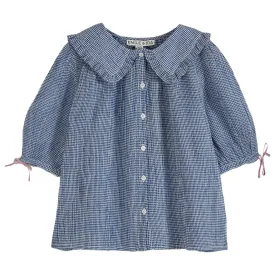 Emile et Ida Blouse Mini Vichy