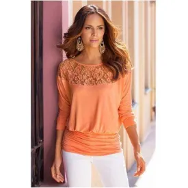 Galeata Lace Blouse