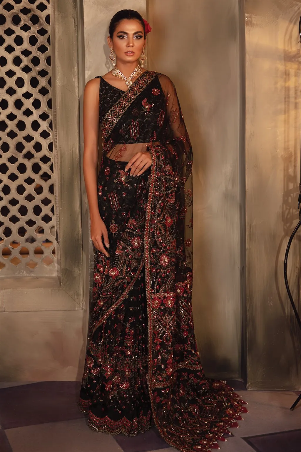 Iznik Meraki Luxury Chiffon Collection – IMC-10 Rococo