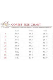 Lavish 4 PC Vinyl Bunny Corset Costume