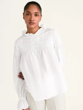 Majorelle Top in White