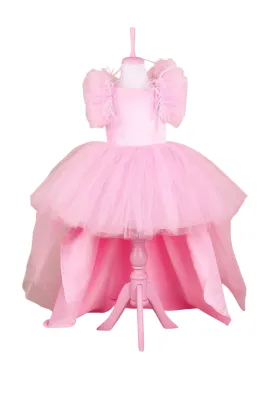 Maria Pink Party Dress