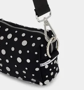 North Star Nylon Clutch Mini | Black Stud