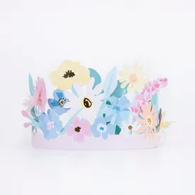 Paper Flower Headdress (x 8)