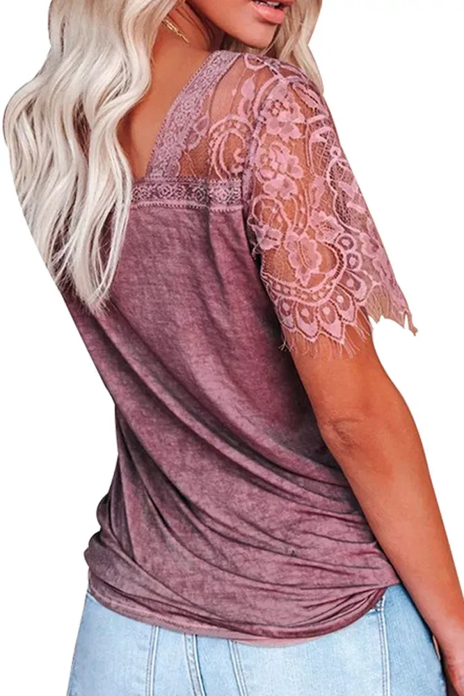 Rubana Lace Blouse