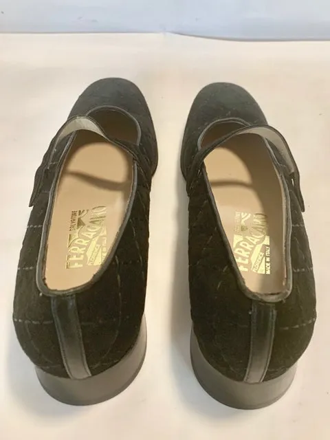 SALVATORE FERRAGAMO  SHOES SIZE 10 1/2