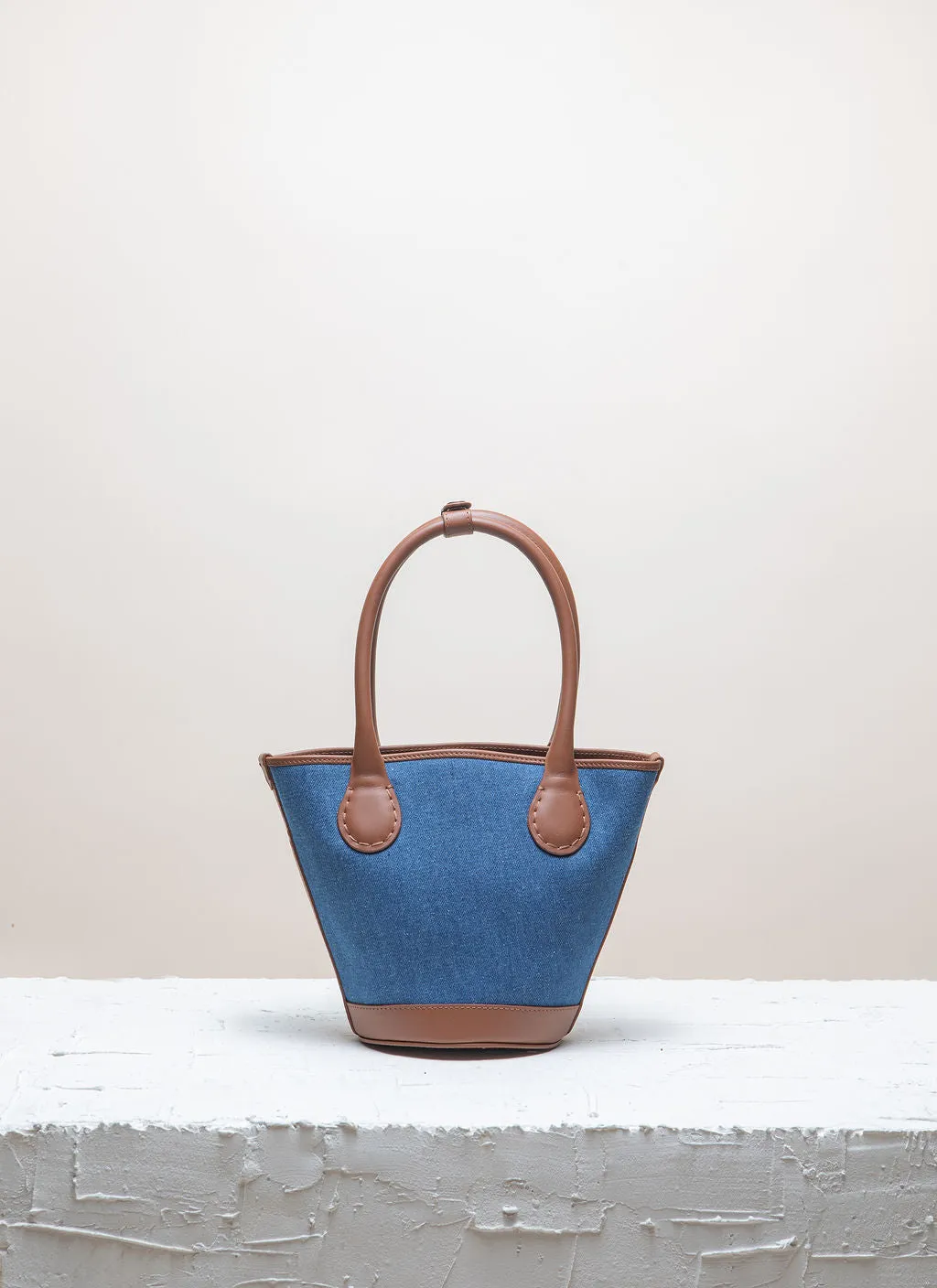 SANDHI Mini Blue Jeans Shoulder bag