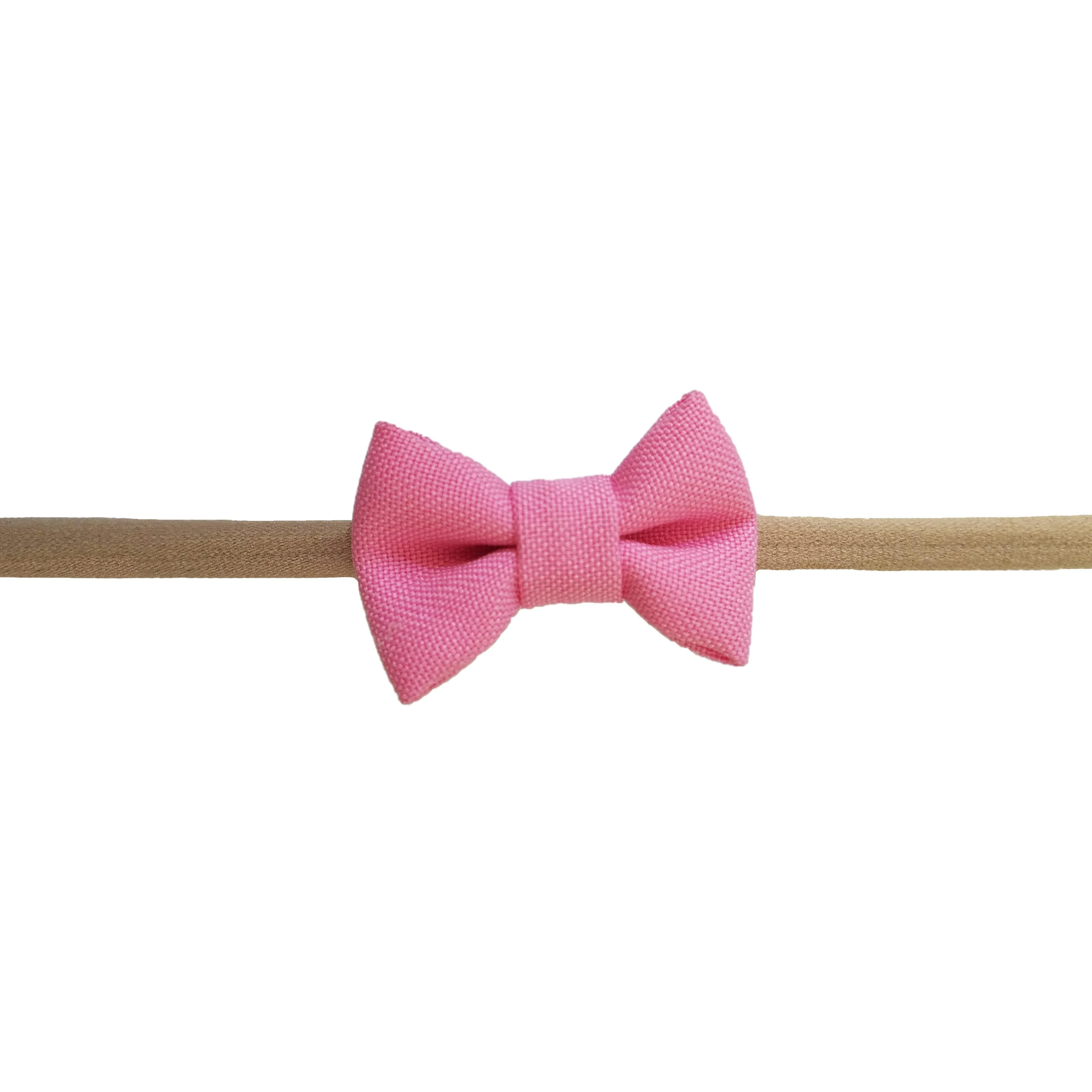 Yellow 1.5" Tiny Bow Headband